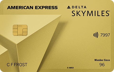 American Express Gold Delta SkyMiles Credit Card